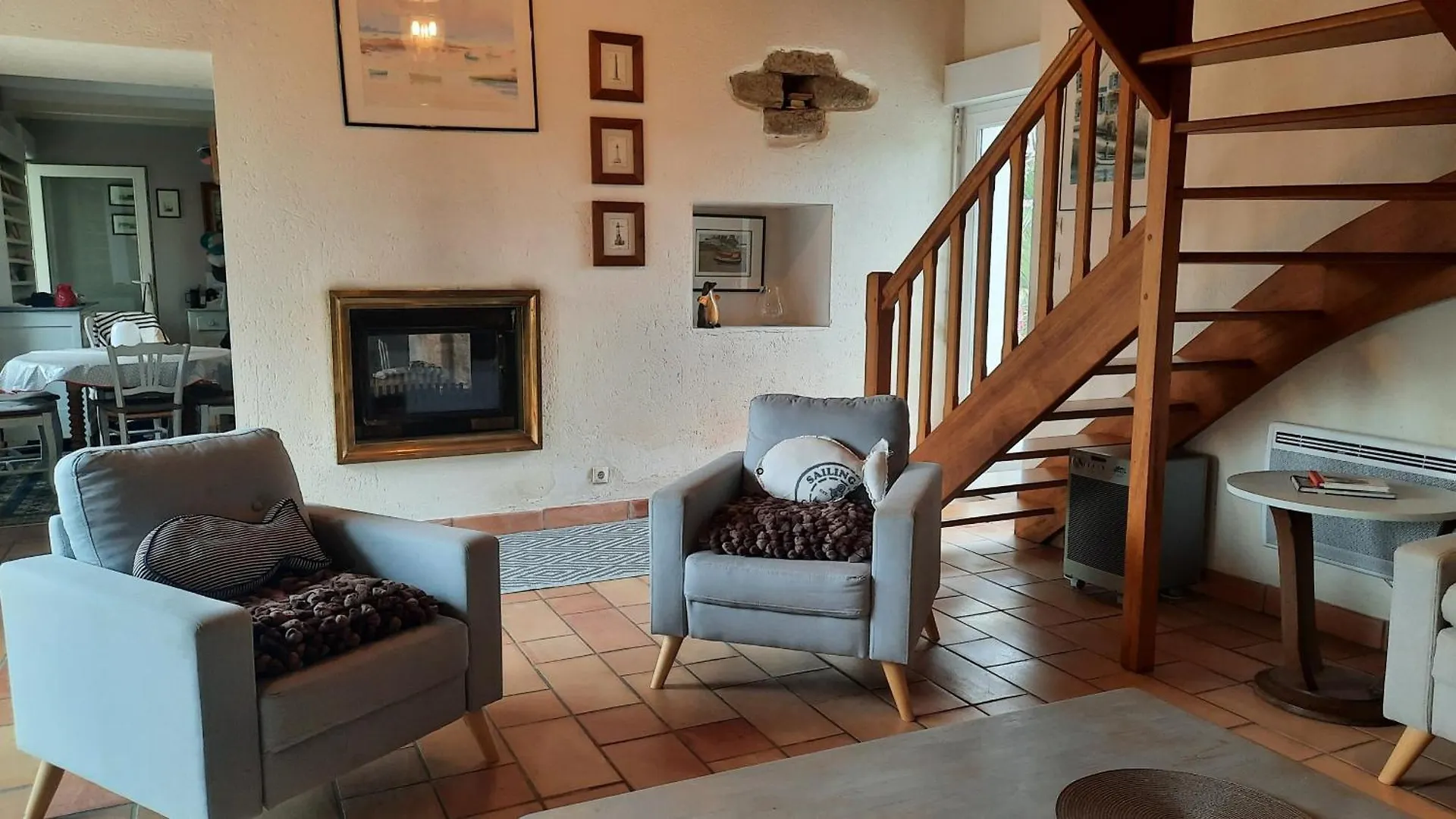 Jolie Maison Vue Mer 6 Personnes A Plouguerneau