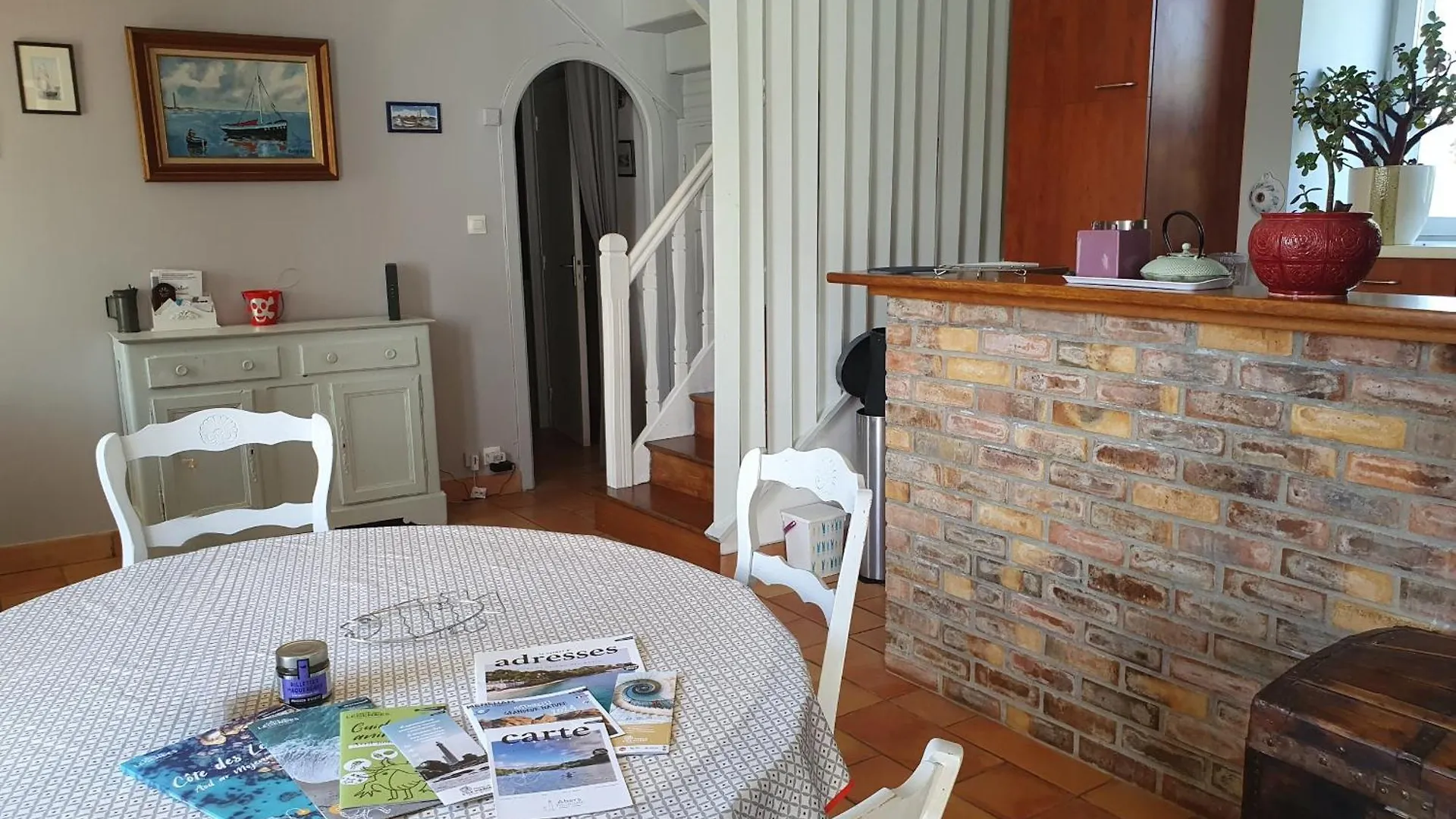 Holiday home Jolie Maison Vue Mer 6 Personnes A Plouguerneau