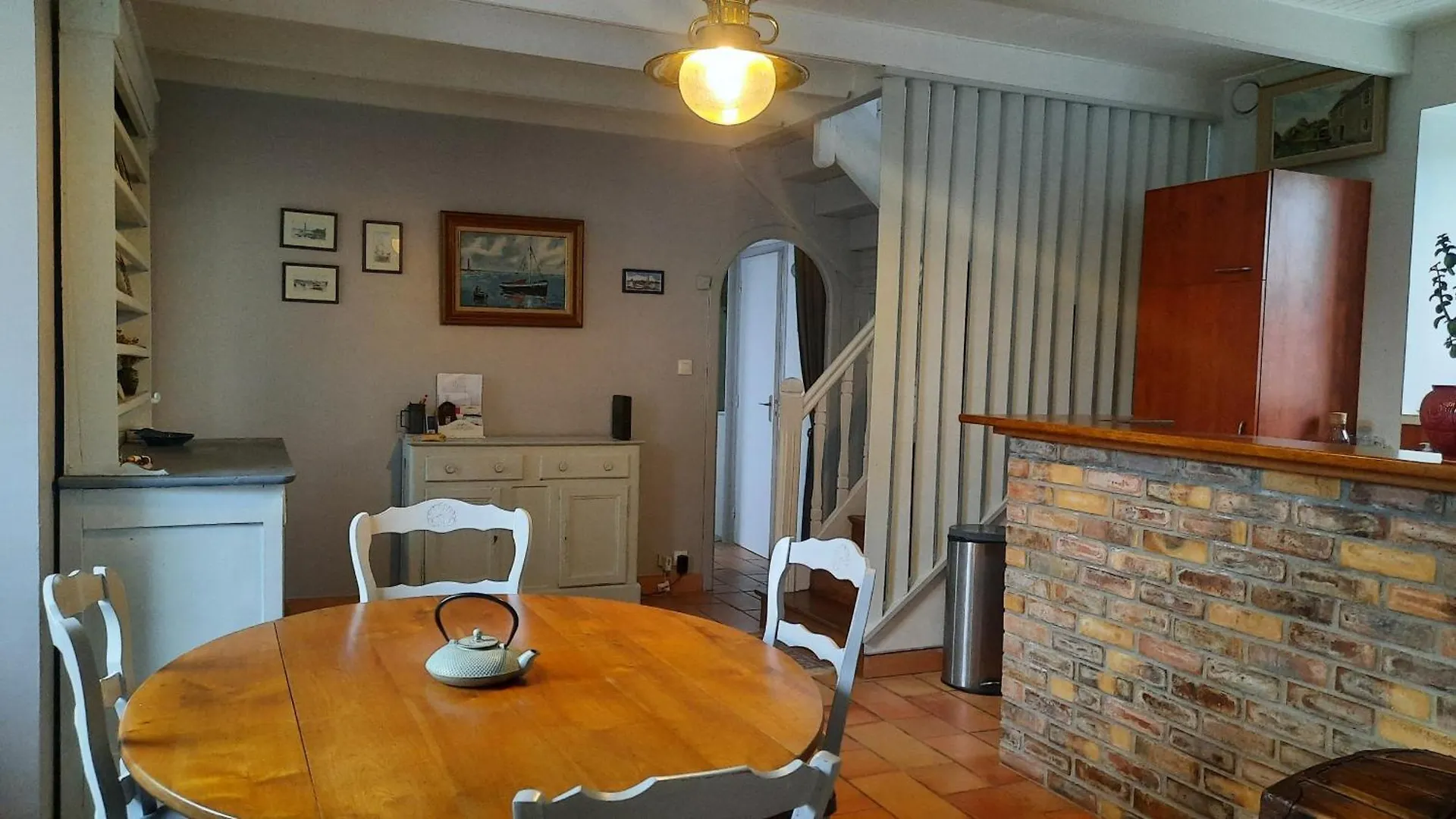 Jolie Maison Vue Mer 6 Personnes A Plouguerneau France