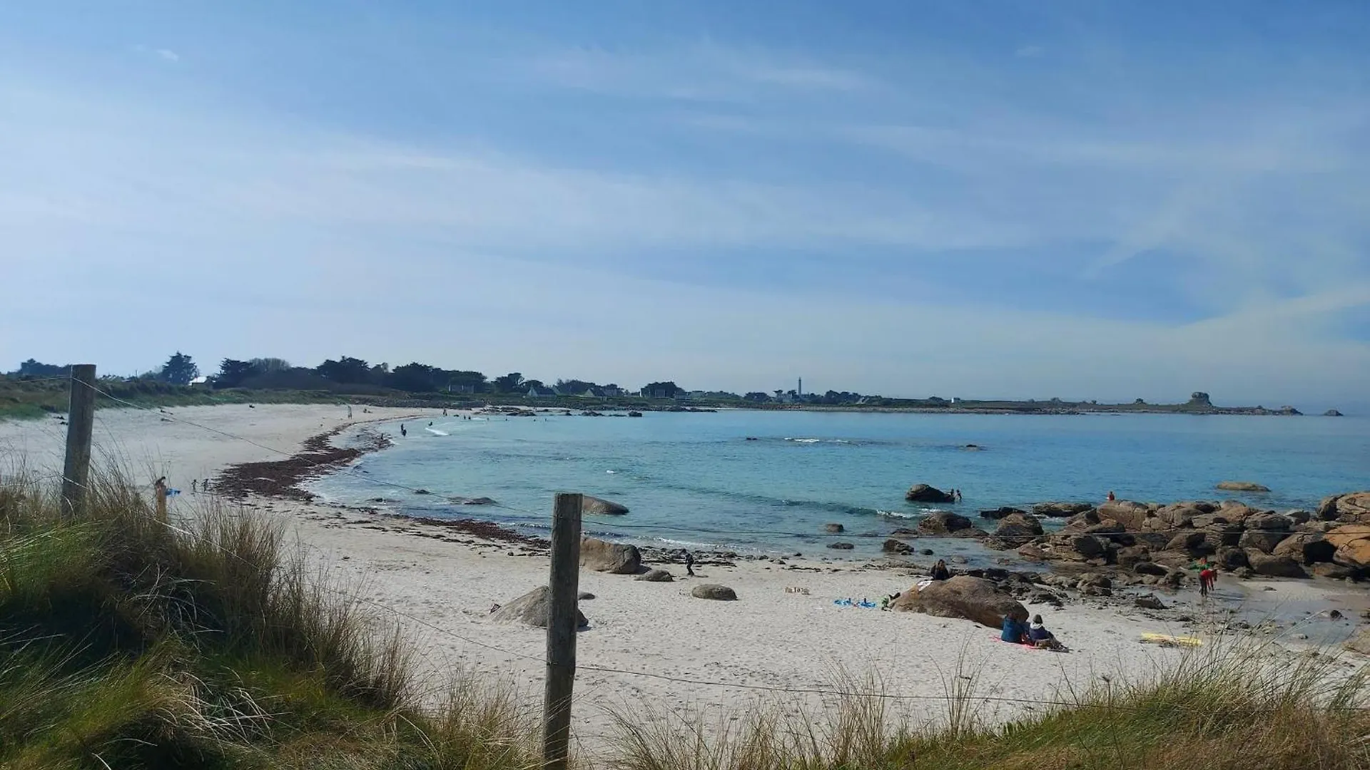 Jolie Maison Vue Mer 6 Personnes A Plouguerneau France