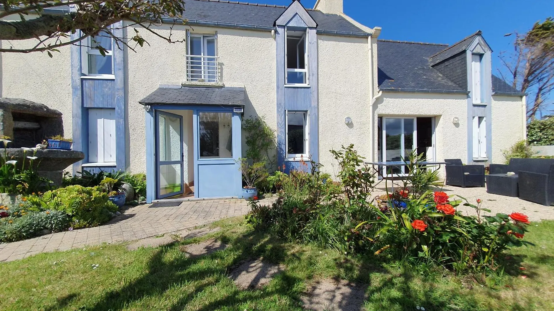 Jolie Maison Vue Mer 6 Personnes A Plouguerneau
