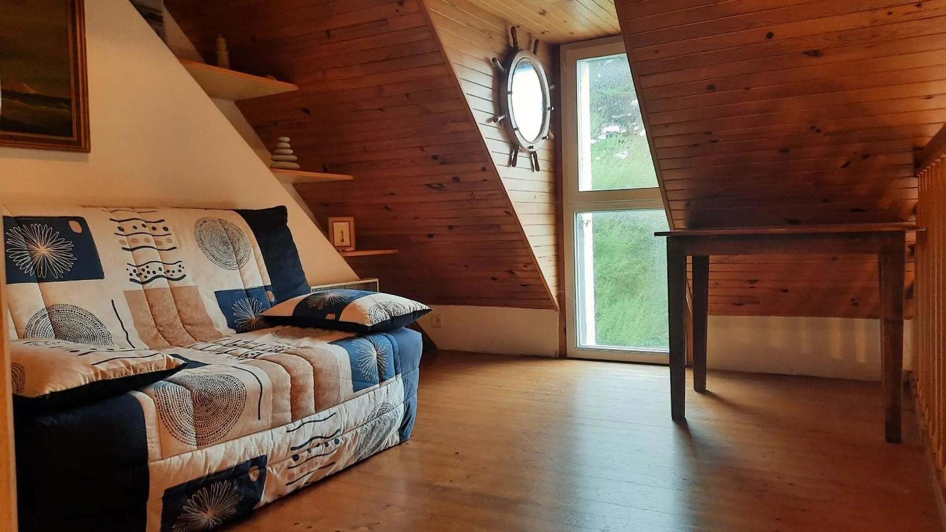 Jolie Maison Vue Mer 6 Personnes A Plouguerneau 0*,  France