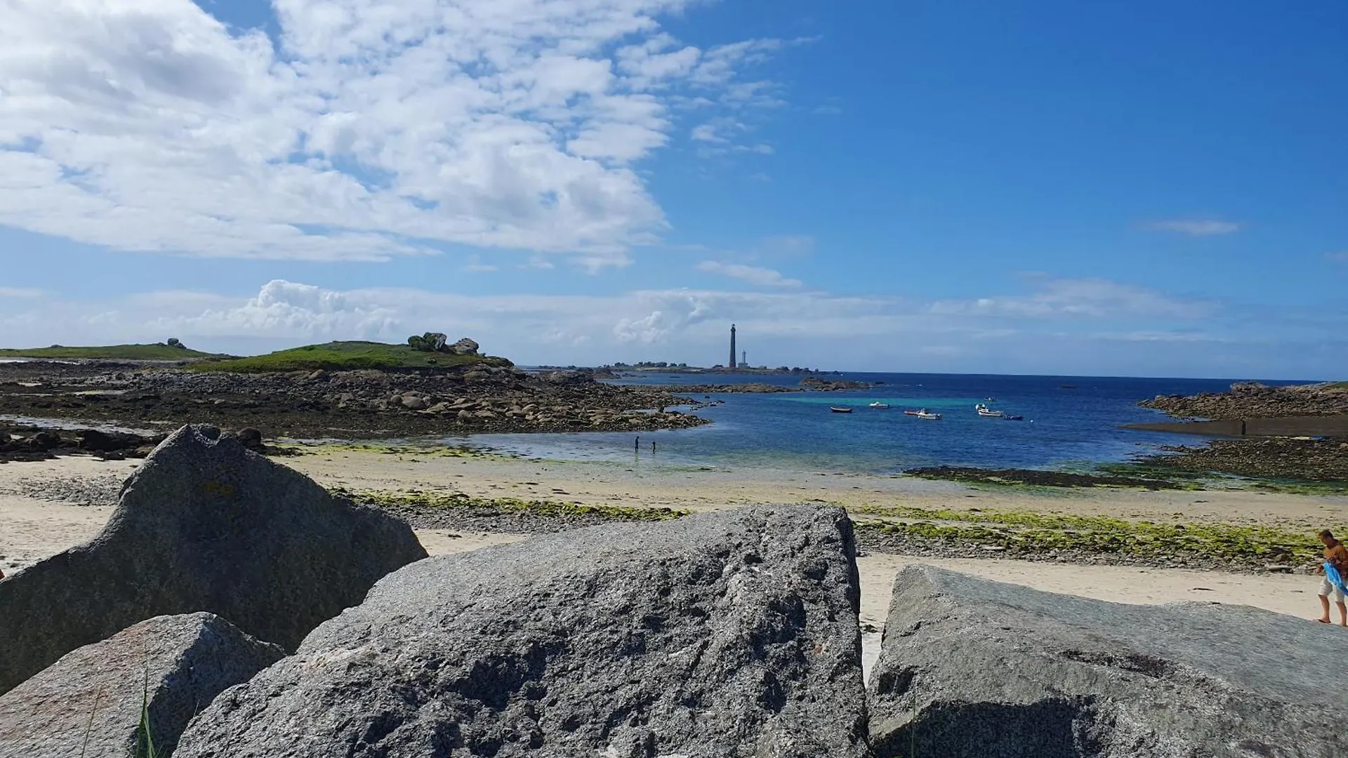Jolie Maison Vue Mer 6 Personnes A Plouguerneau