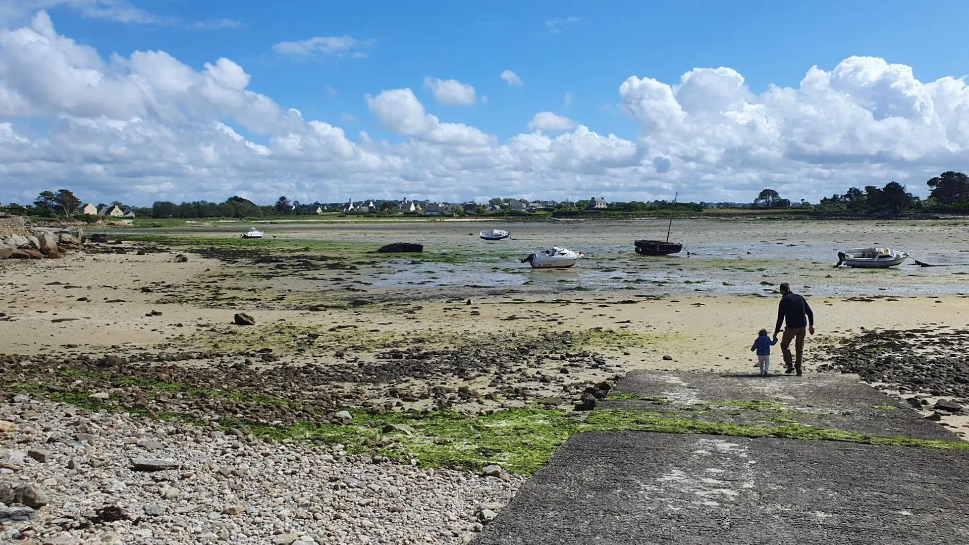 Jolie Maison Vue Mer 6 Personnes A Plouguerneau 0*,